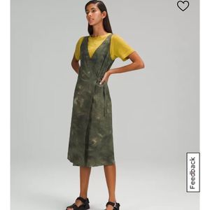 Lululemon Lab Wrap Dress